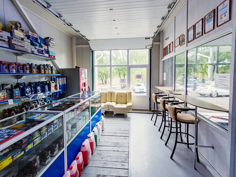 Замена масла.kz 1