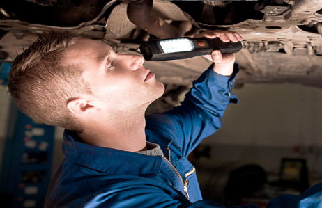 Замена масла в Nissan